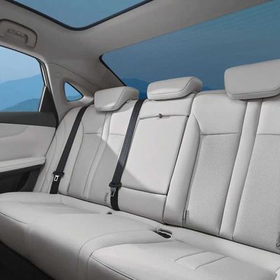 China Electric Car Gac Aion S Plus Kecepatan tinggi 130km/h 460km Sedan Untuk penggunaan pribadi