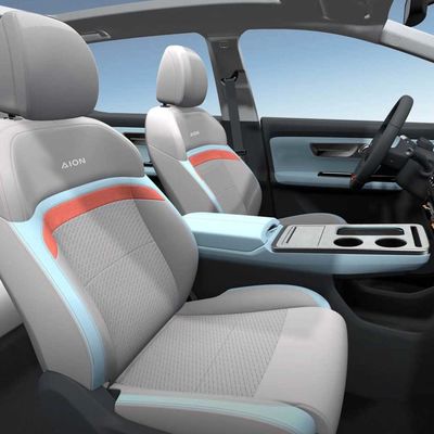 AION Y Plus 5 Kursi Kendaraan Energi Baru SUV Listrik Penuh 0.8h Pengisian Cepat