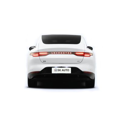 500KM Leapmotor C01 Electric Sedan Dua Roda Penggerak 4 Pintu 5 Kursi Dengan Langit-langit Panorama