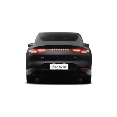 Leapmotor C01 500KM Electric Sedan Dua Roda Drive Kecepatan Tinggi Untuk Perjalanan Keluarga