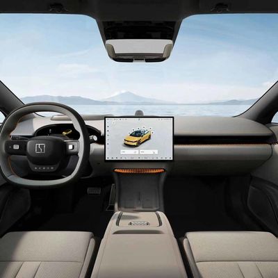 Zeekr 007 mobil listrik mewah 870km jangkauan dan jenis energi listrik murni dengan baterai lithium besi fosfat
