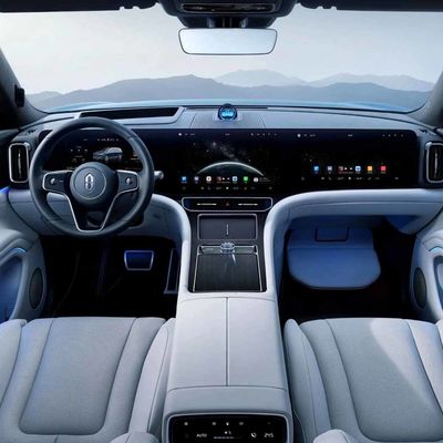 2024 Terbaru AITO M9 Electric SUV Extended-Range 225KM Kendaraan Energi Baru Auto M9