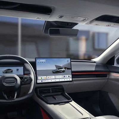 Mobil listrik hibrida berkecepatan tinggi Geely LYNK&amp;CO 07 EM-P 2024 Ev Mobil REEV LYNKCO 07 EM-P