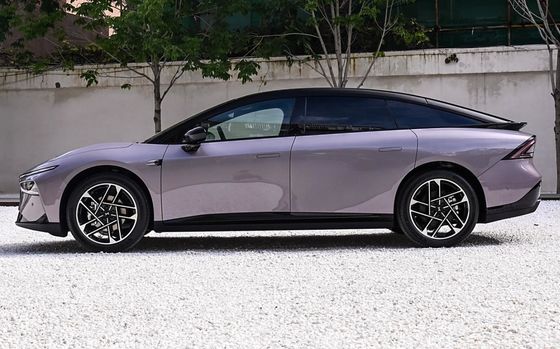 Xpeng 5-seater Sedan EV dengan 602/710km Range dan 200km/h kecepatan maksimum