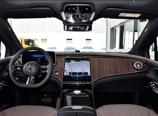 Mercedes EQE SUV Ultra- 200 km/h EV SUV dengan Range diperpanjang 609 km dan kabin 5-seater yang luas