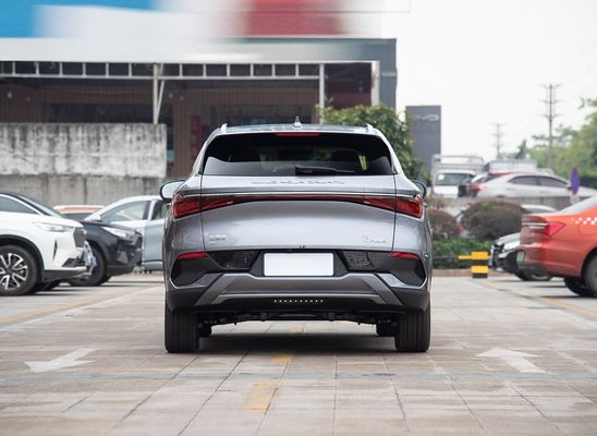 BYD EV Car Byd Yuan Plus Honor Versi Kendaraan Energi Baru 2024 Model SUV Stock Warna Abu-abu