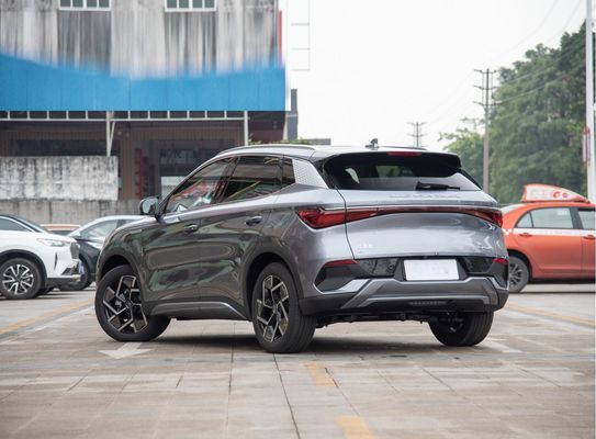 BYD EV Car Byd Yuan Plus Honor Versi Kendaraan Energi Baru 2024 Model SUV Stock Warna Abu-abu