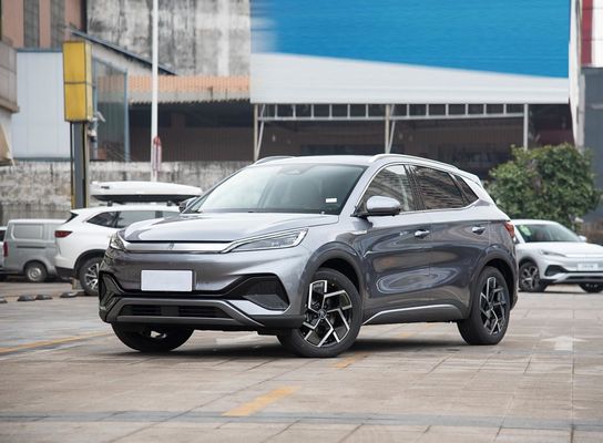 BYD EV Car Byd Yuan Plus Honor Versi Kendaraan Energi Baru 2024 Model SUV Stock Warna Abu-abu