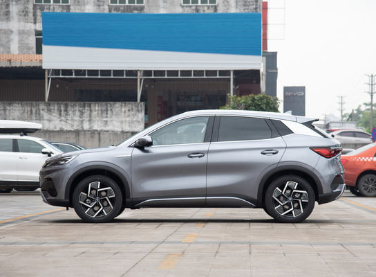 BYD EV Car Byd Yuan Plus Honor Versi Kendaraan Energi Baru 2024 Model SUV Stock Warna Abu-abu