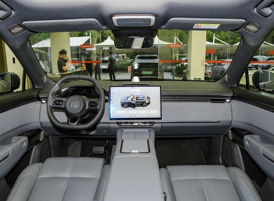 310/475kW SUV menengah Zeekr 7X Pengalaman mengemudi terbaik Mobil listrik mewah 2024