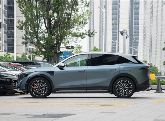 310/475kW SUV menengah Zeekr 7X Pengalaman mengemudi terbaik Mobil listrik mewah 2024