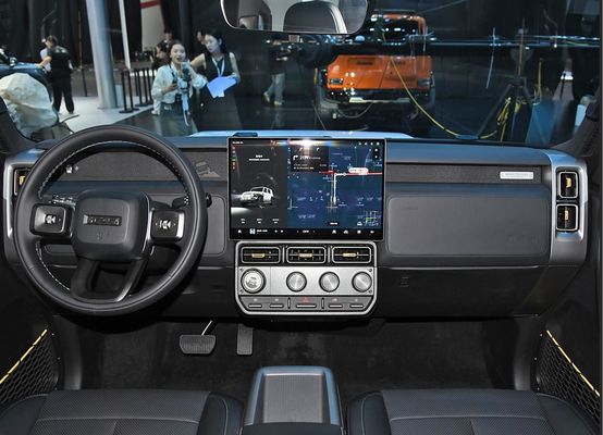 5 kursi SUV listrik penuh Chery iCAR V23 dengan atap matahari dan kamera belakang Mobil listrik murni 2025