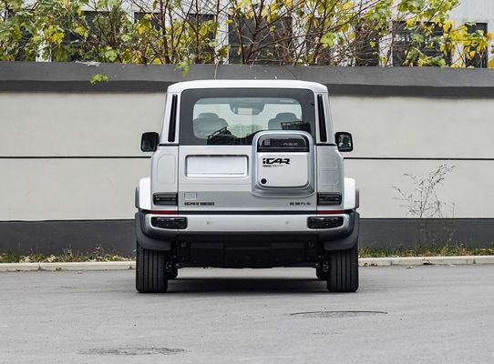 5 kursi SUV listrik penuh Chery iCAR V23 dengan atap matahari dan kamera belakang Mobil listrik murni 2025