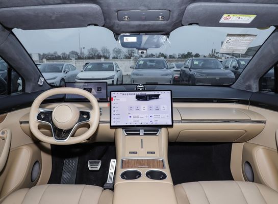 AWD Driving Type Electric Limousine Electric Car LUXCEED R7 dengan tipe energi listrik murni