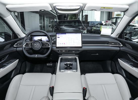 2025 Model Baru Extender Automobile EV dengan 5 kapasitas tempat duduk Mazda EZ6 Long Ranger Hybrid Electric Car dengan Sunroof