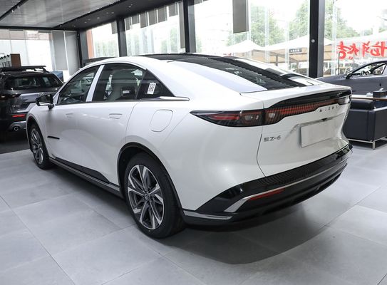 2025 Model Baru Extender Automobile EV dengan 5 kapasitas tempat duduk Mazda EZ6 Long Ranger Hybrid Electric Car dengan Sunroof