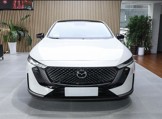 2025 Model Baru Extender Automobile EV dengan 5 kapasitas tempat duduk Mazda EZ6 Long Ranger Hybrid Electric Car dengan Sunroof