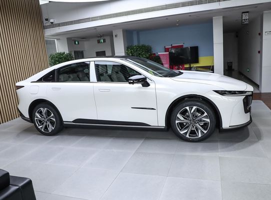 2025 Model Baru Extender Automobile EV dengan 5 kapasitas tempat duduk Mazda EZ6 Long Ranger Hybrid Electric Car dengan Sunroof