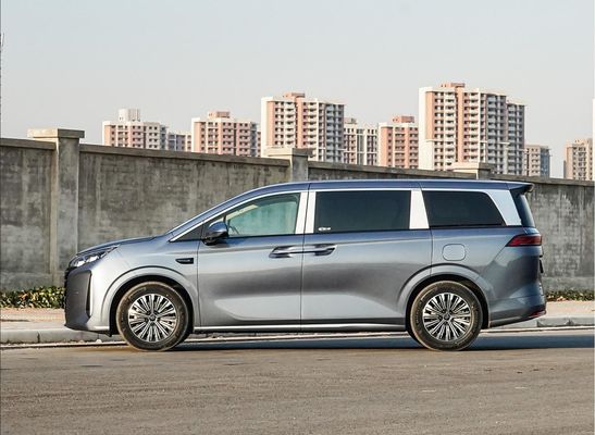 1100km Range BYD Xia MPV 5145MM Panjang Kendaraan listrik untuk bisnis dan keluarga