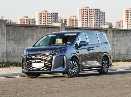 1100km Range BYD Xia MPV 5145MM Panjang Kendaraan listrik untuk bisnis dan keluarga