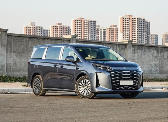 1100km Range BYD Xia MPV 5145MM Panjang Kendaraan listrik untuk bisnis dan keluarga
