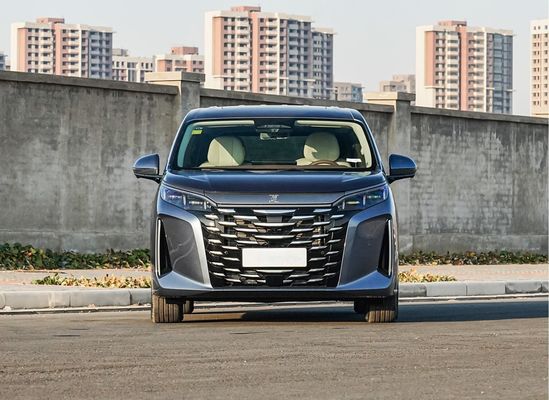 1100km Range BYD Xia MPV 5145MM Panjang Kendaraan listrik untuk bisnis dan keluarga
