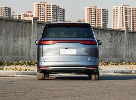 1100km Range BYD Xia MPV 5145MM Panjang Kendaraan listrik untuk bisnis dan keluarga