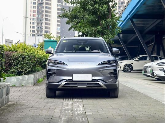 2025 BYD Electric Car Song Plus 605KM Jangkauan 87.04kWh Kapasitas baterai Smart Edition untuk kendaraan terbaru keluarga