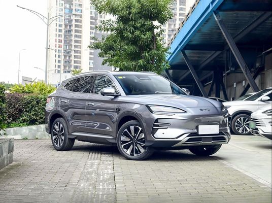 2025 BYD Electric Car Song Plus 605KM Jangkauan 87.04kWh Kapasitas baterai Smart Edition untuk kendaraan terbaru keluarga