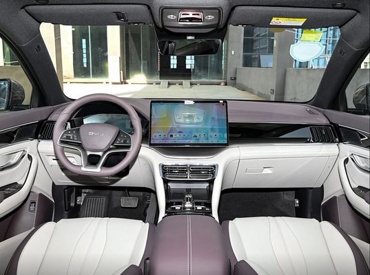 2025 BYD Electric Car Song Plus 605KM Jangkauan 87.04kWh Kapasitas baterai Smart Edition untuk kendaraan terbaru keluarga