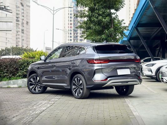 2025 BYD Electric Car Song Plus 605KM Jangkauan 87.04kWh Kapasitas baterai Smart Edition untuk kendaraan terbaru keluarga