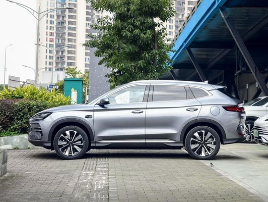 2025 BYD Electric Car Song Plus 605KM Jangkauan 87.04kWh Kapasitas baterai Smart Edition untuk kendaraan terbaru keluarga