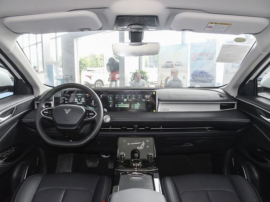 NETA U 401km Range Warna Putih Mobil bekas dengan Motor 120kW Mobil Listrik Terbaik untuk Mengemudi Gurun 2023