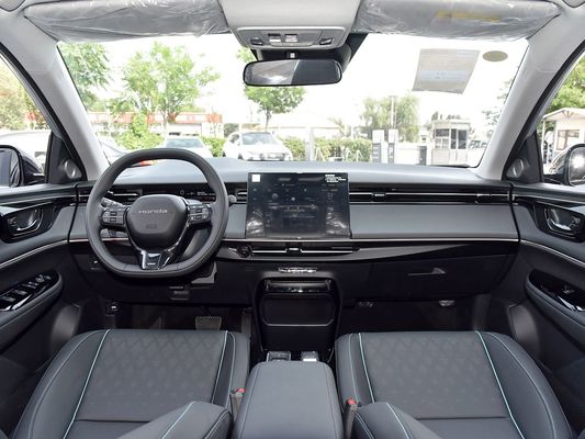 2025 Honda eNP2 Fast Charging Electric Automobile EV 545km Range 4787mm Panjang dan Daya Ramah Lingkungan