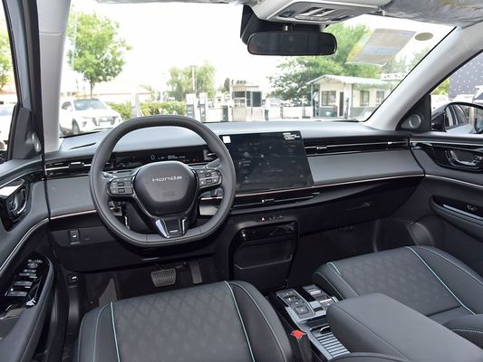 Kendaraan Listrik Honda eNP2 150kW Daya dan 545km Range untuk Pengemudi Gurun Keluarga