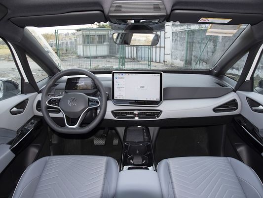 2025 Volkswagen EV ID4 Model Baru Kapasitas Baterai 53,6 KWh Mobil Listrik dengan Atap Matahari untuk Kinerja yang Lama