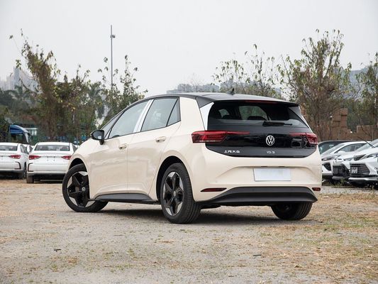 451km Range Volkswagen EV ID3 Kendaraan Listrik untuk dan Powertrain 2025 Model Baru EV Fast Charging dengan Sunroof Mobil Listrik Bebas Pajak