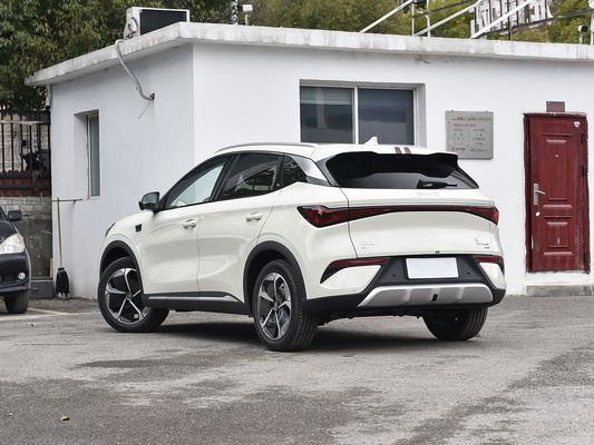 150kW BYD Electric Car Samrt Driving 2025 Model Baru Yuan Plus Fast Charging EV Ruang Besar untuk Keluarga dengan Atap Matahari