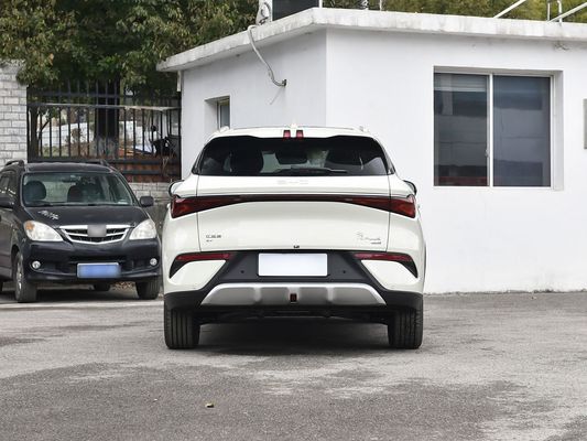 150kW BYD Electric Car Samrt Driving 2025 Model Baru Yuan Plus Fast Charging EV Ruang Besar untuk Keluarga dengan Atap Matahari