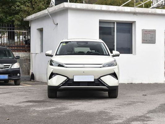150kW BYD Electric Car Samrt Driving 2025 Model Baru Yuan Plus Fast Charging EV Ruang Besar untuk Keluarga dengan Atap Matahari