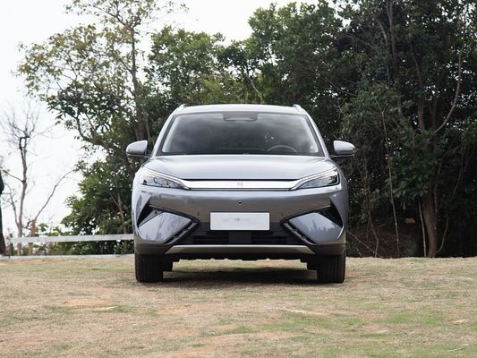 2025 Model Baru BYD EV 4455mm Panjang Yuan Plus Mobil Listrik Bebas Pajak SUV Listrik Penuh Dengan Langit-langit Besar