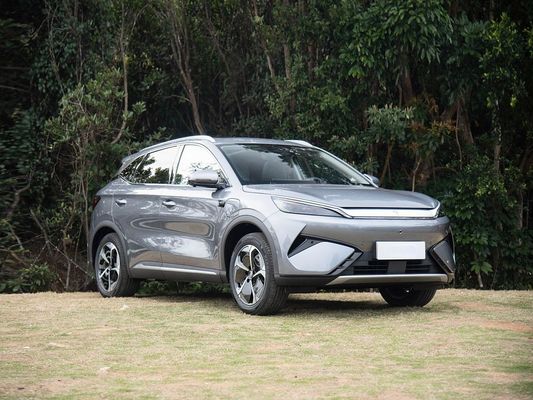 2025 Model Baru BYD EV 4455mm Panjang Yuan Plus Mobil Listrik Bebas Pajak SUV Listrik Penuh Dengan Langit-langit Besar