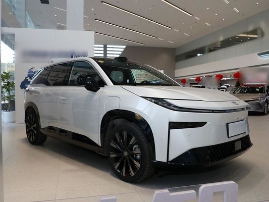Pengalaman Masa Depan Transportasi Berkelanjutan Dengan Toyota Bz4X Automobile EV 2025 Max Speed 160km/h 165kW
