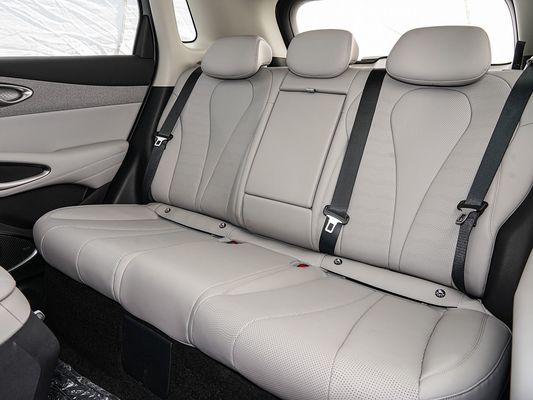 Layar sentuh Fitur interior Mobil EV BYD Model 2025 dengan atap surya dan baterai 60,9kWh Energi pengisian cepat Kendaraan listrik Hot selling