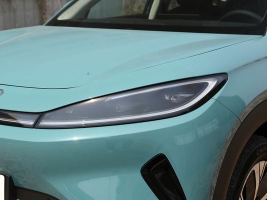 Layar sentuh Fitur interior Mobil EV BYD Model 2025 dengan atap surya dan baterai 60,9kWh Energi pengisian cepat Kendaraan listrik Hot selling