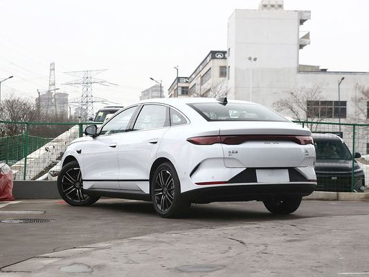 2025 BYD Electric Car Qin L EV Multi-link Independent Suspension Fast Charging Model Baru Hot Sale dengan Sunroof