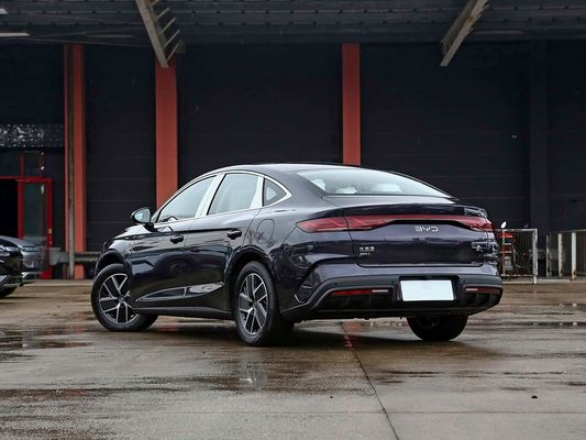 Jarak 545Km murni listrik dan penggerak belakang untuk mengemudi BYD EV Mobil 2025 Model baru EV pengisian cepat untuk keluarga