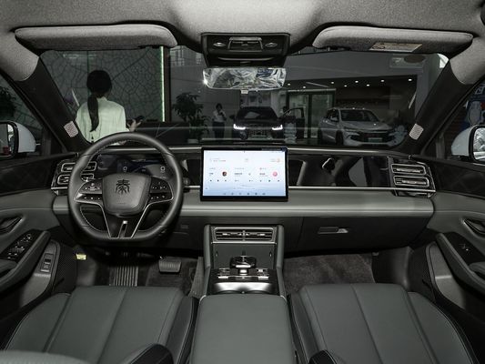 Jarak 545Km murni listrik dan penggerak belakang untuk mengemudi BYD EV Mobil 2025 Model baru EV pengisian cepat untuk keluarga