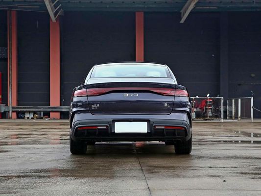 Jarak 545Km murni listrik dan penggerak belakang untuk mengemudi BYD EV Mobil 2025 Model baru EV pengisian cepat untuk keluarga