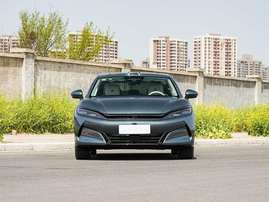 2025 Kekuatan Han L BYD Kendaraan listrik dengan daya maksimum 500 KW dan timer kulit 1000V Tegangan tinggi cepat mengisi daya